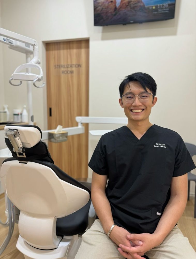 Dr Matt Chong
