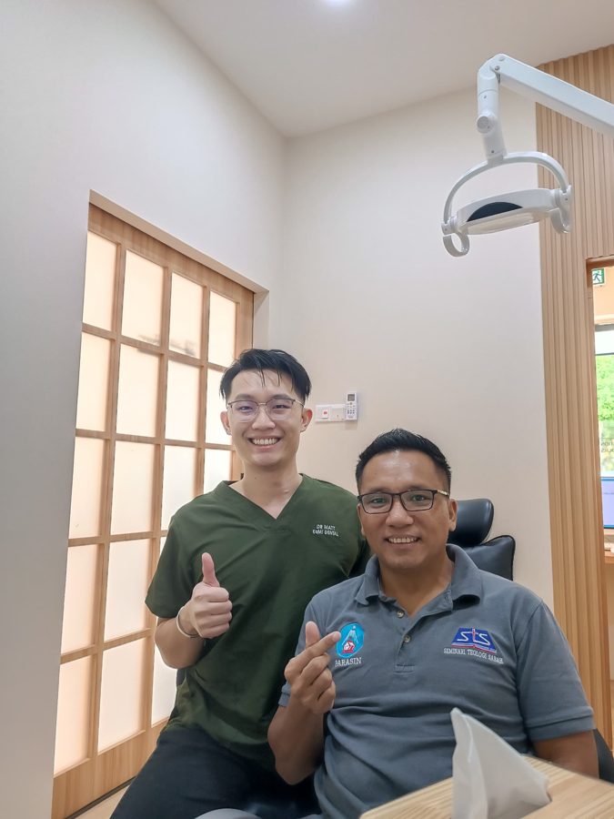 KaMi Dental patient