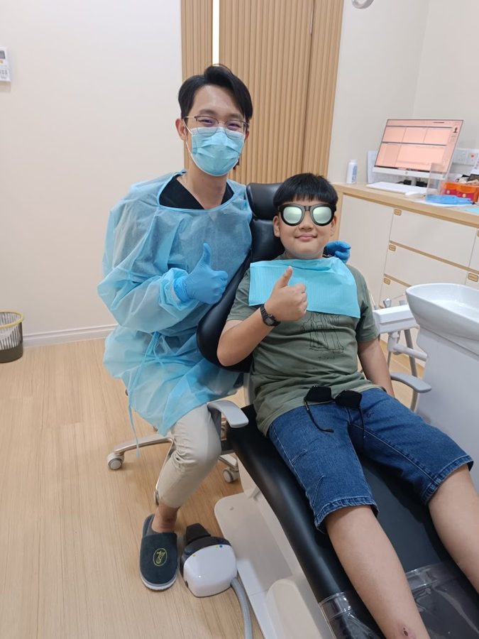KaMi Dental patient